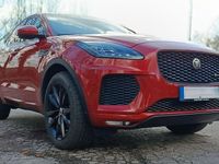 Gebraucht Jaguar E-Pace R-Dynamic 179 PS (131 kW) 2021 Rot SUV