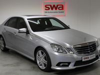 Gebraucht Mercedes E350 AMG 272 PS (200 kW) 2010 Silber Limousine