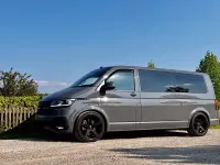 Gebraucht VW Multivan 150 PS (110 kW) 2021 Grau Van / Kleinbus