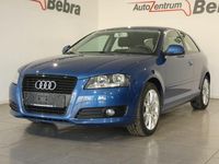 Brugt Audi A3 Ambition 125 HK (91 kW) 2010 Blå Hatchback
