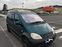 Gebraucht Mercedes Vaneo 125 PS (91 kW) 2002 Grün Van / Kleinbus