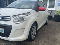 Gebraucht Citroën C1 Feel 82 PS (60 kW) 2014 Weiß Kleinwagen