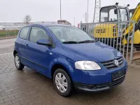 Gebraucht VW Fox 54 PS (39 kW) 2005 Blau Kleinwagen