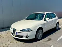 Gebraucht Alfa Romeo 147 120 PS (88 kW) 2008 Weiß Kleinwagen