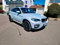 Brugt BMW X6 306 HK (225 kW) 2010 Sølv SUV