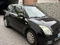 Gebraucht Suzuki Swift 92 PS (67 kW) 2007 Schwarz Kleinwagen