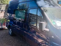 Gebraucht Ford Transit 110 PS (80 kW) 2008 Blau Van / Kleinbus