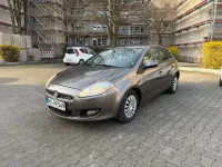 Gebraucht Fiat Bravo Active 120 PS (88 kW) 2007 Schwarz Kleinwagen