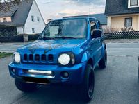 Używany Suzuki Jimny 80 KM (58 kW) 2001 Niebieski SUV