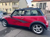 Gebraucht Mini Cooper Coupé 110 PS (80 kW) 2004 Rot Coupé