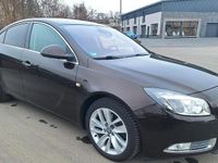 Gebraucht Opel Insignia 194 PS (142 kW) 2013 Braun Limousine