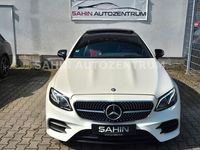 Gebraucht Mercedes E400 AMG 333 PS (244 kW) 2017 Frozen diamant white Coupé