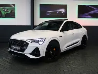 Usata Audi e-tron Sport 300 kW (408 CV) 2020 Bianco SUV