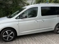 Gebraucht VW Caddy Style 122 PS (89 kW) 2021 Silber Van / Kleinbus