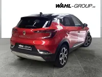 Gebraucht Renault Captur Techno 140 PS (102 kW) 2023 Dezirrot , black pearlschwar SUV