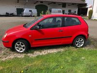 Brugt VW Polo Basis 54 HK (39 kW) 2002 Rød Hatchback