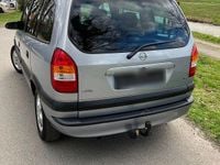 Gebraucht Opel Zafira 101 PS (74 kW) 2002 Grau Van / Kleinbus