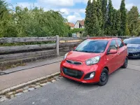 Gebraucht Kia Picanto 69 PS (50 kW) 2013 Rot Kleinwagen