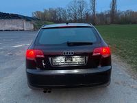 Usata Audi A3 170 CV (125 kW) 2007 Nero Utilitaria