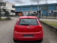 Używany Fiat Panda 110 KM (80 kW) 2007 Czerwony Hatchback