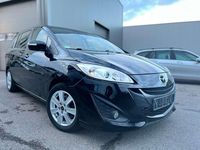 Gebraucht Mazda 5 Kenko 150 PS (110 kW) 2013 Onyxschwarz metallic Van / Kleinbus