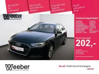 Gebraucht Audi A4 Ambiente 204 PS (150 kW) 2023 Mythosschwarz (metallic) Kombi