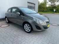 Gebraucht Opel Corsa 70 PS (51 kW) 2013 Grau Kleinwagen