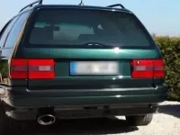 Gebraucht VW Passat 174 PS (127 kW) 1993 Grün Kombi
