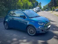 Gebraucht Fiat 500e Icon 86 kW (118 PS) 2021 Grün Kleinwagen