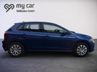 Gebraucht VW Polo Comfortline 116 PS (85 kW) 2020 Reef blue (blau) Kleinwagen