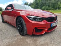 Gebraucht BMW M4 Cabriolet Competition Edition 450 PS (330 kW) 2019 Orange Cabrio