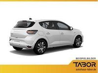 Neu Dacia Sandero Expression 122 PS (89 kW) 2026 Weiß (arktisweiß) Limousine