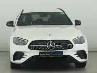 Gebraucht Mercedes E300 AMG 306 PS (225 kW) 2020 Unilack polarweiß Kombi