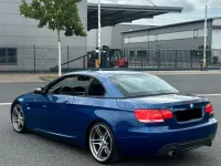 Gebraucht BMW 335 Cabriolet M Performance 306 PS (225 kW) 2009 Blau Cabrio