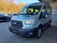 Gebraucht Ford Transit Trend 105 PS (77 kW) 2021 Polarsilber metallic Kombi