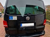 gebraucht VW Caravelle T5lang Rollstuhlgerecht mit Rampe