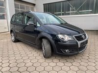 gebraucht VW Touran Cross 2. Hd Scheckh AHK Klimaaut. 8-fach