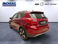 Gebraucht Ford Fiesta Active 95 PS (69 kW) 2021 Rot Kleinwagen