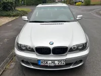 Gebraucht BMW 318 143 PS (105 kW) 2003 Silber Coupé
