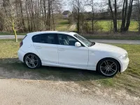 Gebraucht BMW 118 Performance 143 PS (105 kW) 2011 Weiß Kleinwagen