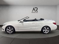 Gebraucht Mercedes E200 184 PS (135 kW) 2016 Weiß Cabrio