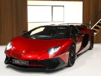 Second-hand Lamborghini Aventador 751 CP (552 kW) 2016 Roșu Cabrio