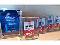 Gebraucht Ford S-MAX Titanium 163 PS (119 kW) 2011 Schwarz Van / Kleinbus