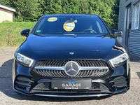 Gebraucht Mercedes A250 AMG line 224 PS (164 kW) 2019 Schwarz Limousine