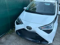 Second-hand Toyota Aygo 80 CP (58 kW) 2019 Alb Hatchback