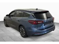 Gebraucht Ford Focus Titanium 116 PS (85 kW) 2023 Chrome blue (metallic) Kombi