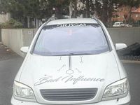 Gebraucht Opel Zafira 101 PS (74 kW) 2004 Silber Van / Kleinbus