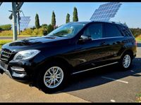 Gebraucht Mercedes ML350 258 PS (189 kW) 2015 Schwarz SUV