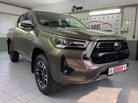 Neu Toyota HiLux Executive 204 PS (150 kW) 2026 Grün Pickup