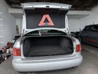 Gebraucht Audi A8 Comfort 230 PS (169 kW) 1998 Silber Limousine